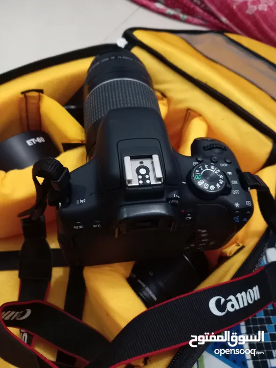 Canon 750d sale with lens