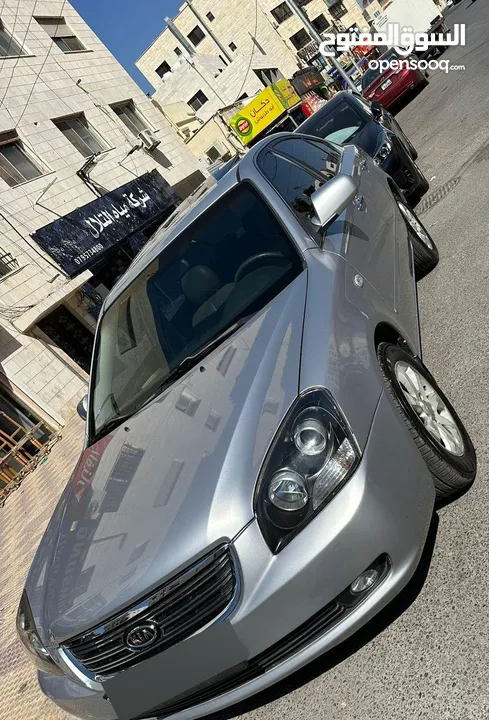 للبيع كيا أوبتيما Kia Optima 2007 وارد الوكالة بنزين اصلي بحالة جيدة جدا بسعر 5500 دينار