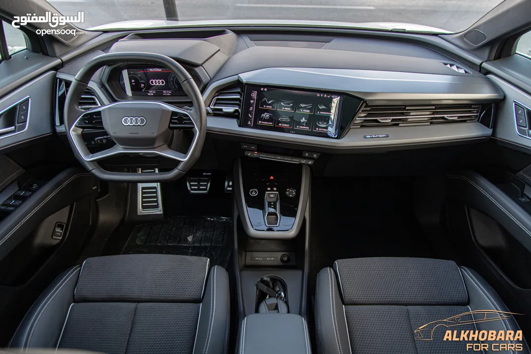 Audi Q5 2022 40 E-tron Quattro   يمكن التمويل