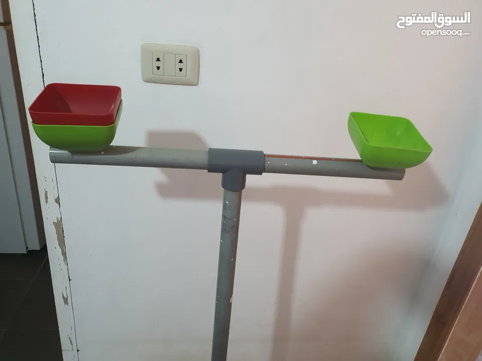 ستاند ببغاء مواسير بلاستيك