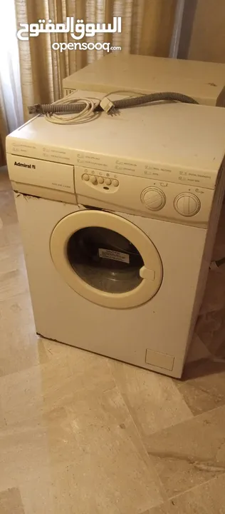 غساله ونشافه وتلفزيون عدد 2 للبيع