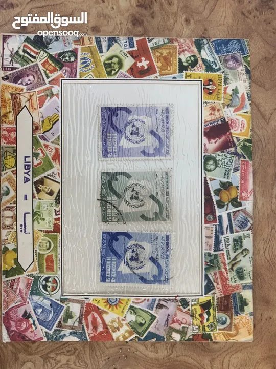 طوابع بريدية