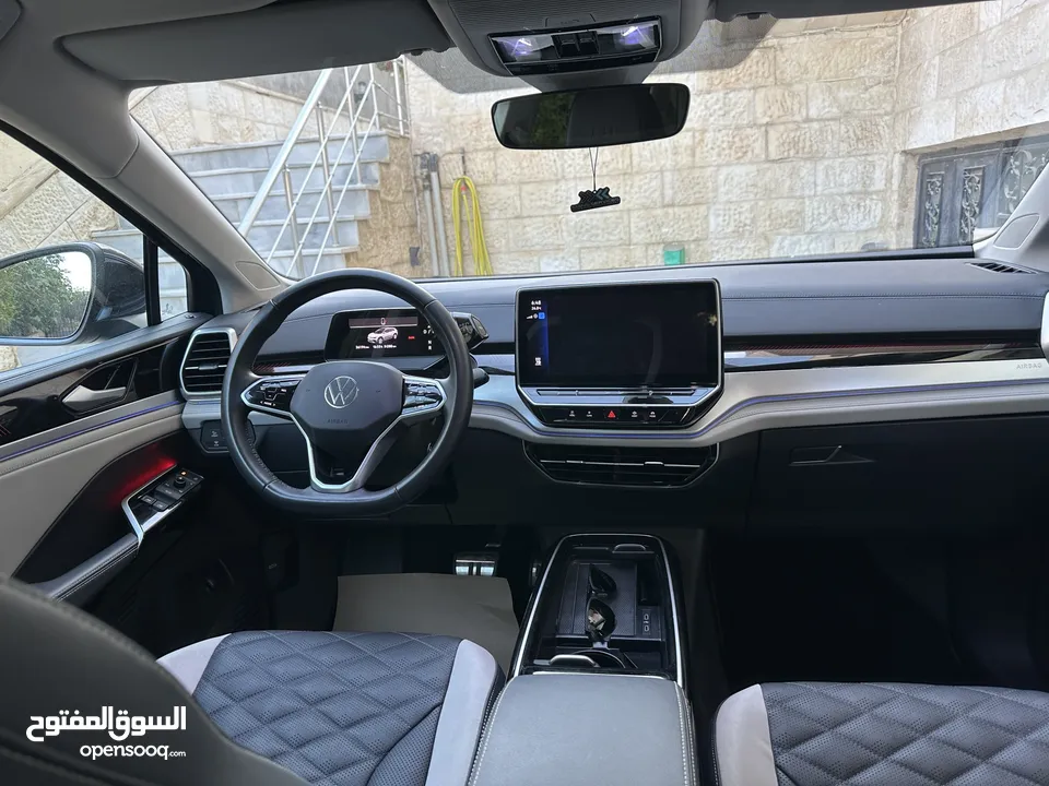 Volkswagen ID6 Crozz Pro 2023  فل كامل