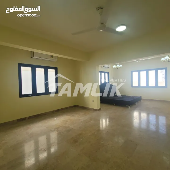 Glorious Apartment for Rent in Al Qurum  REF 772iB