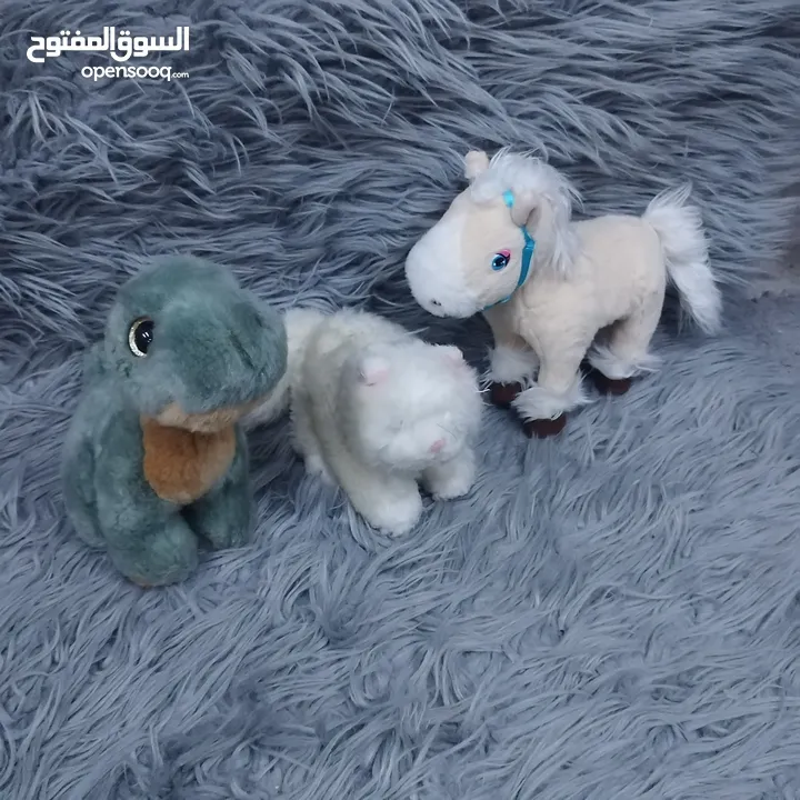 باربي ودبدوب وألعاب