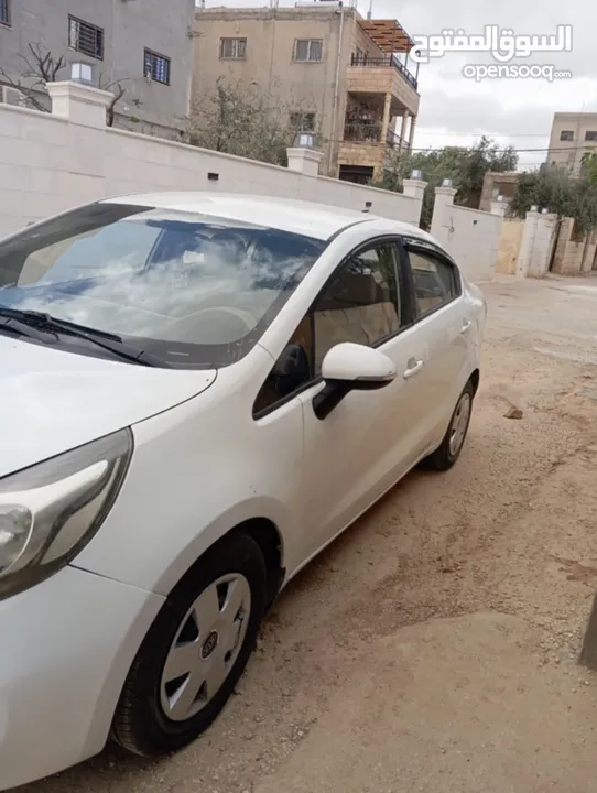 كيا ريو 2012