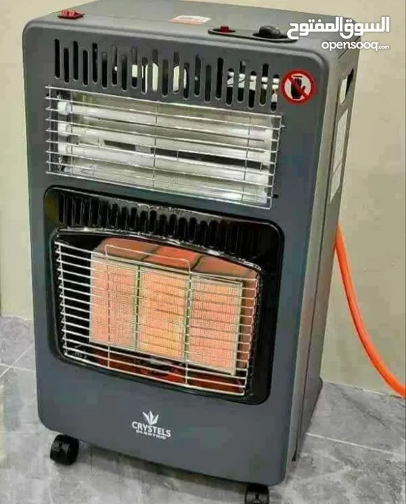 صيانة غاز وكهرباء ماركه crystels الاصليه