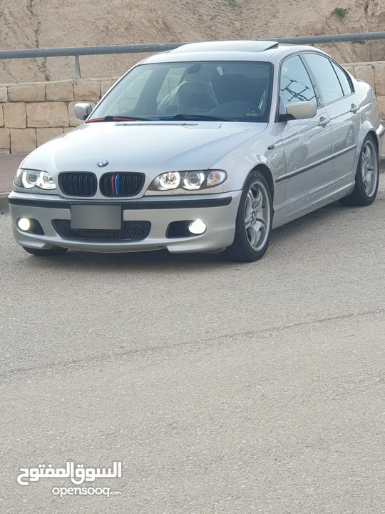 BMW E46 M package 2005