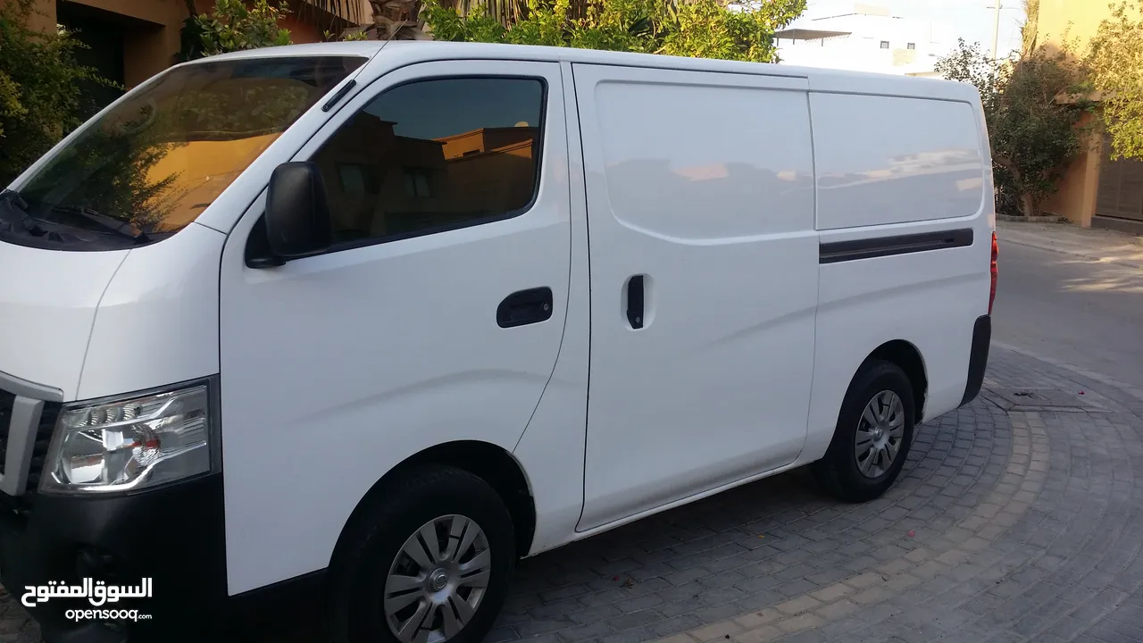 Nissan Urvan Cargo Van Very Good Condation single Ownar