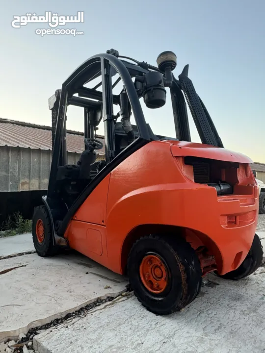 Linde forklift  رافعة شوكية من نوع (لندا)  3.5T