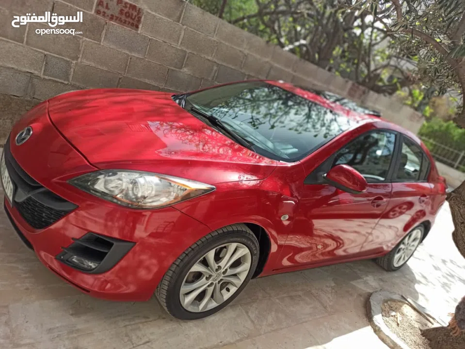 مازدا 3 2010 الحبة المميزة