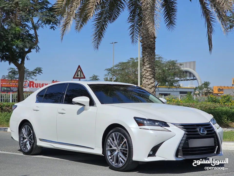 LEXUS GS350 GCC FULL OPTION WITH WARRANTY 2016 V6