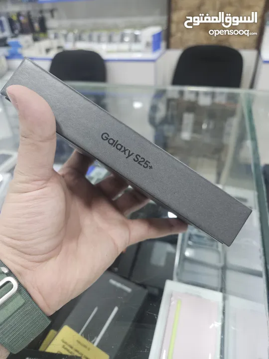 Samsung S25 plus 512GB كفالة الوكيل الرسمي BMS
