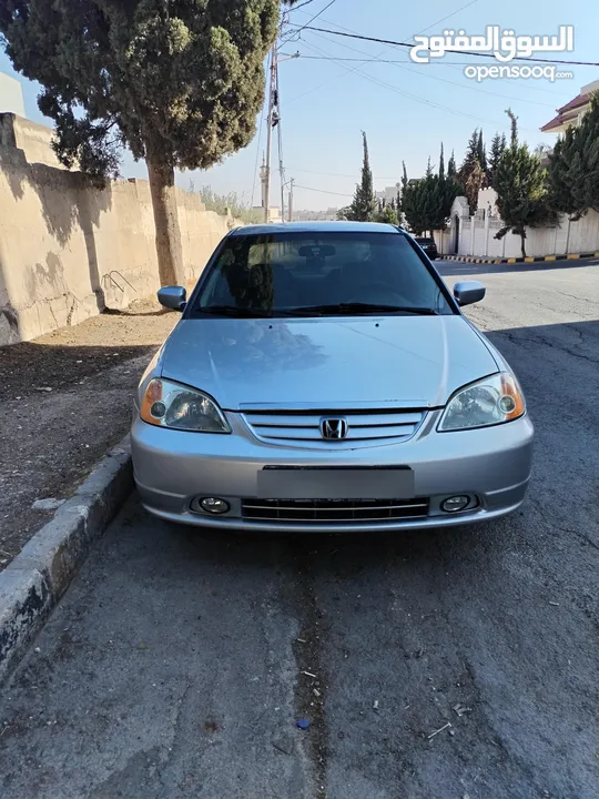 هوندا سيفيك 2003 فحص كامل