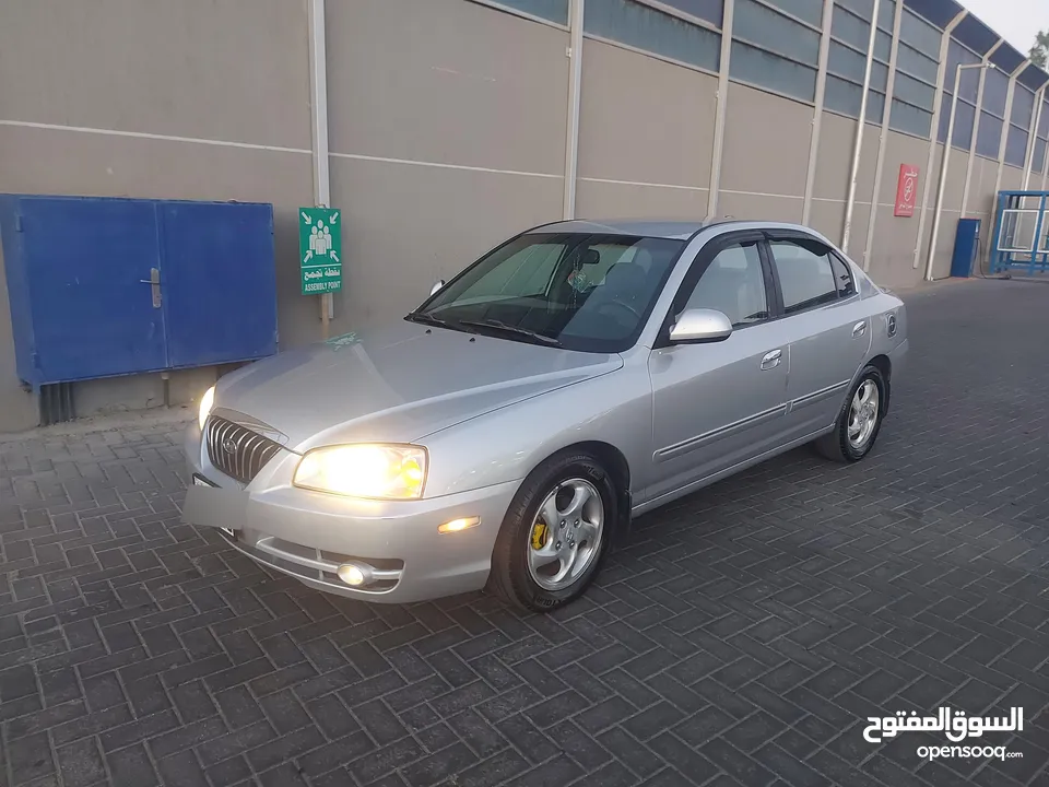 هونداي افانتي xd موديل 2005 فحص كامل
