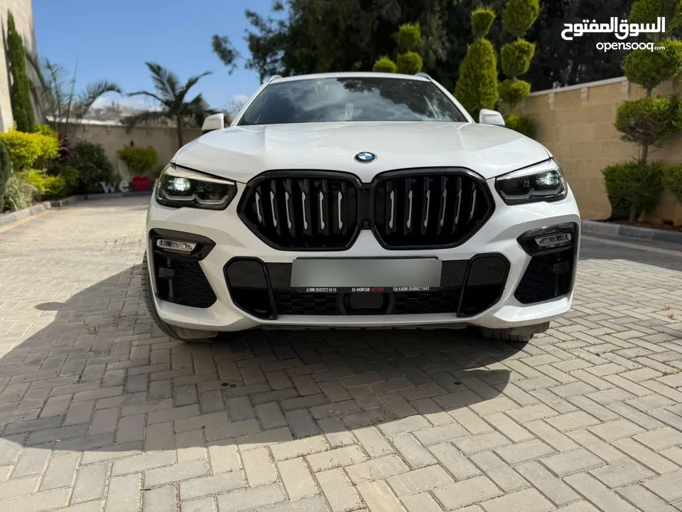 BM X6 M Xdrive 30d 2020 ‎محرك 3000 ديزل