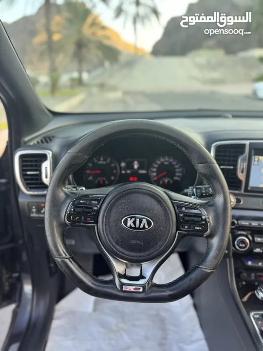 Kia Sportage GT-Line 2017