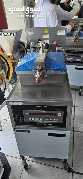 HENNY PENNY PFE-500 PRESSURE FRYER 8000 USA MADE