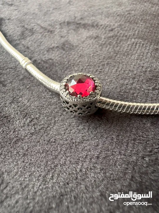 Pandora Charms Collection - Roza Accessories- كولكشن التشارمز من باندورا