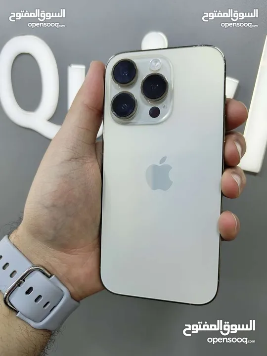 IPHONE 14 PRO ( 128GB ) USED /// ايفون 14 برو ذاكرة 128 مستعمل وكاله