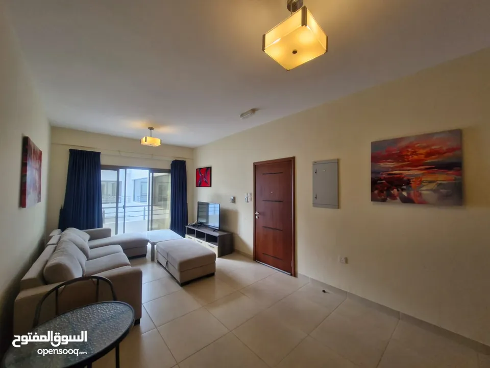 1 BR Compact Fully Furnished Apartment for Sale in Qurum