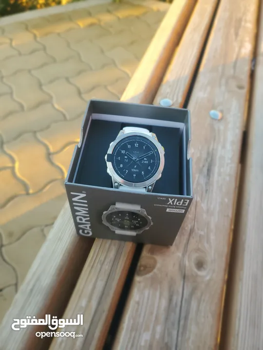 جارمن epix gen 2 Garmin