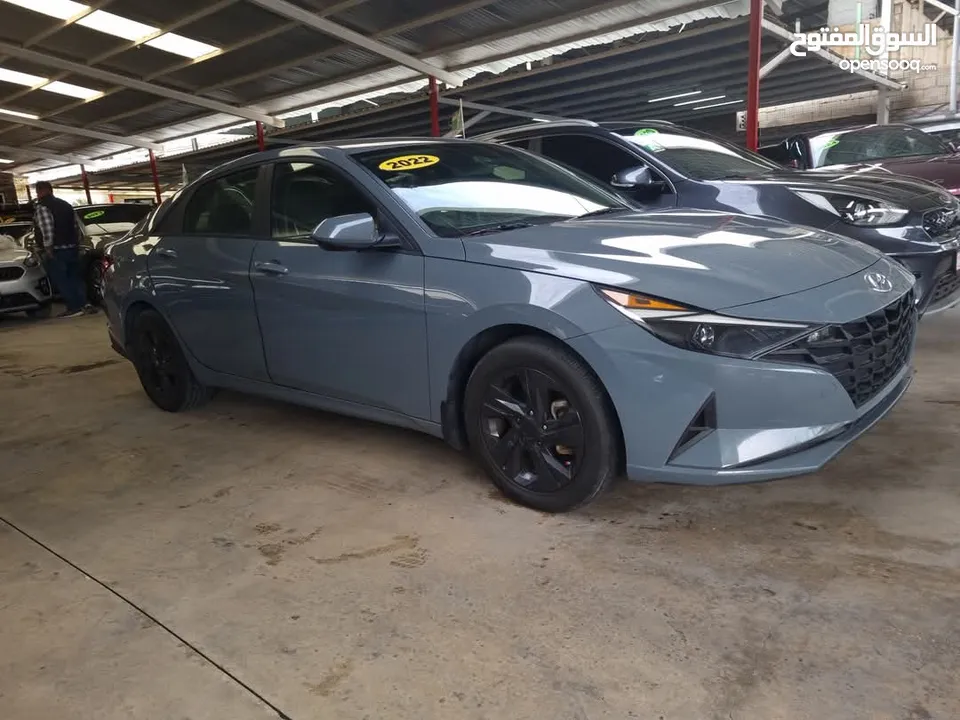 elantra 2022 hybrid clean