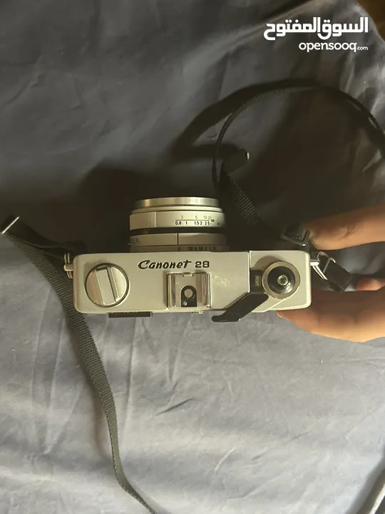 Camera Canonet 28 (Canon) كميرا كانون