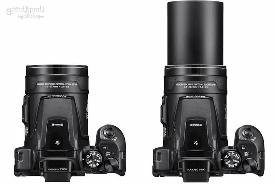 كاميرا nikon p900 x100 استعمال بسيط