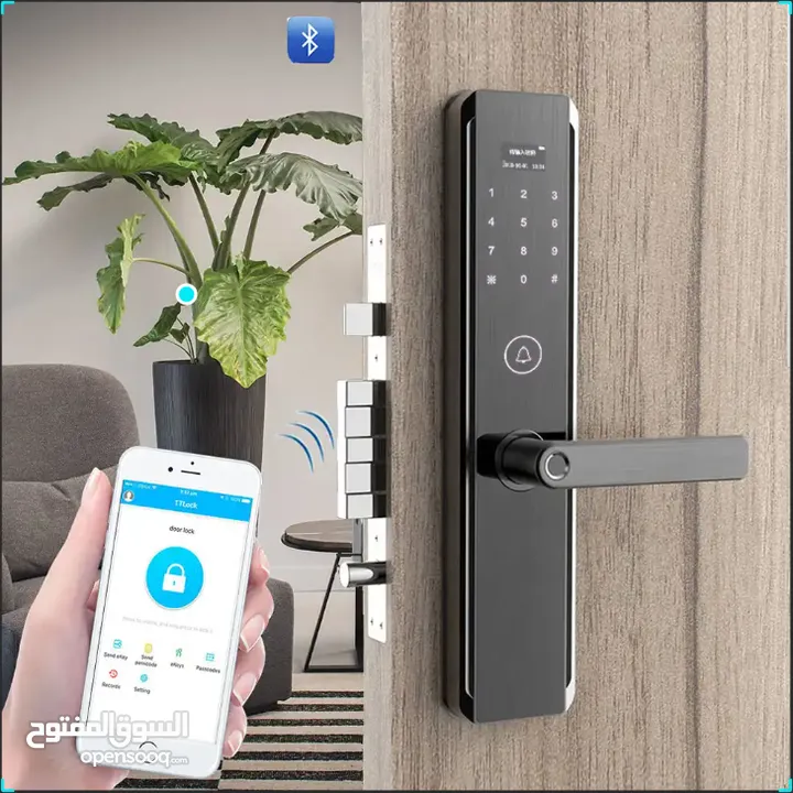 Smart Lock قفل بصمة