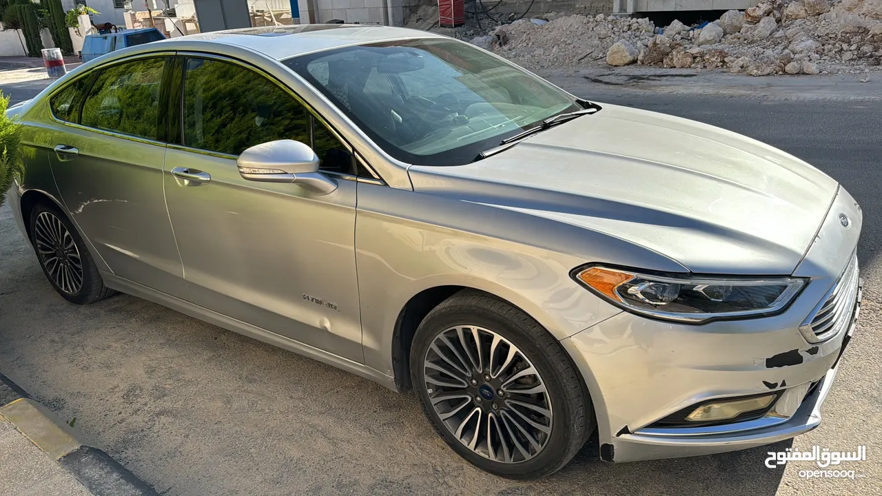 Ford fusion 2017 titanium فورد فيوجن تيتانيوم