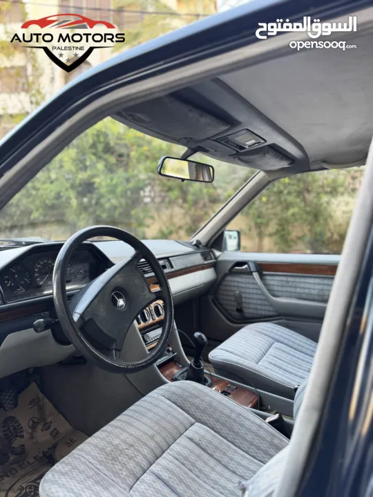 مرسيدس بطة برايفت 91 بنزين 200 جير