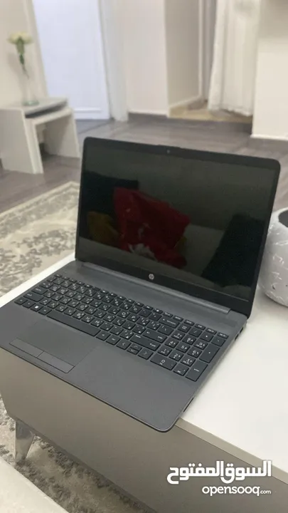 لابتوب hp مستعمل شهر فقط