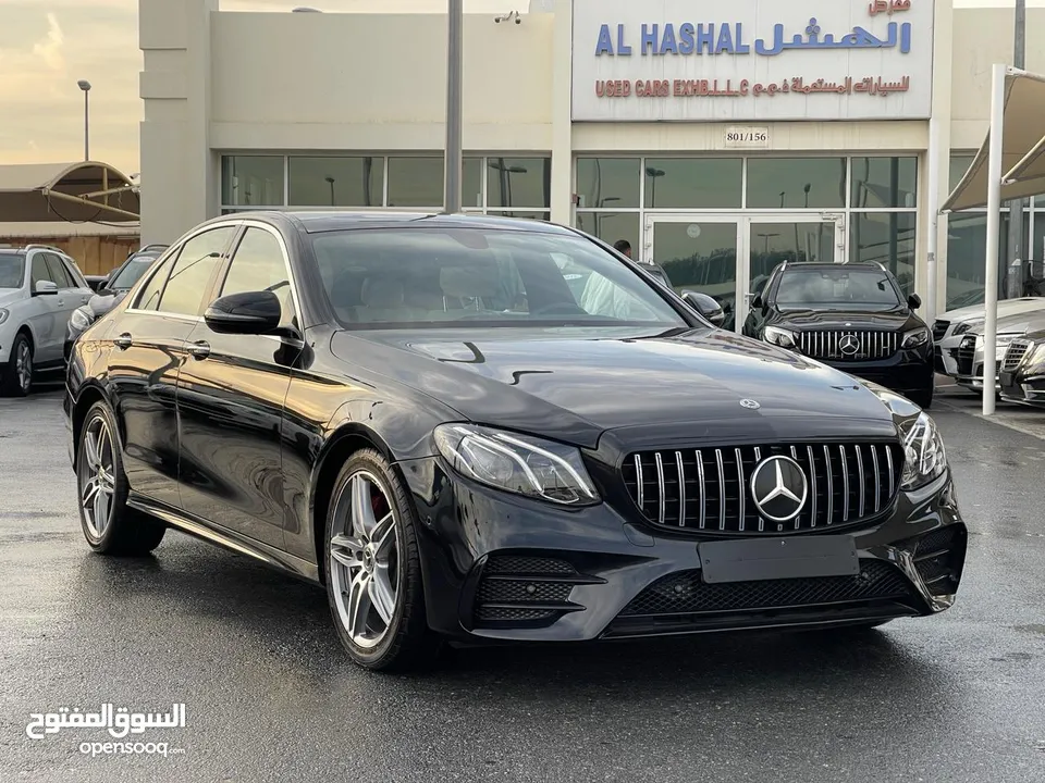 Mercedes E300 AMG _American_2017_Excellent Condition _Full option