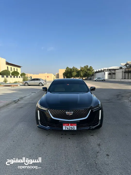 كديلايك CT5 350 T خليجي وارد الكندي 2021