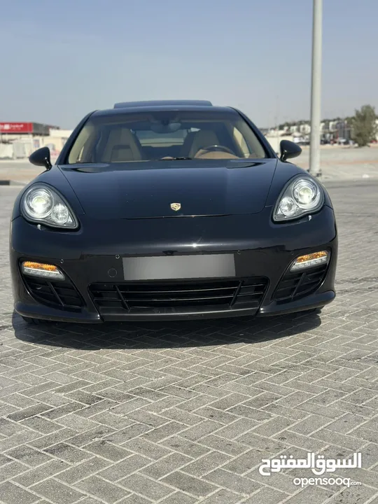 ‏2011 PORSCHE PANAMERA TURBO 4.8L Top of rang V8