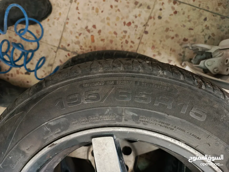 جنط و كوشوك قياس15  5براغي