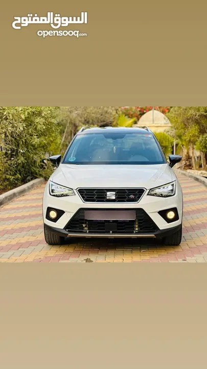 سيات أرونا FR2021 مميزة ولا غرام بويه