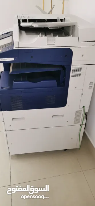 Work Centre 7545 printer