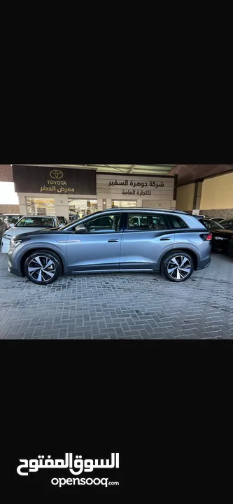 VOLKSWAGEN ID6 X PRO  ( معرض الحضر )
