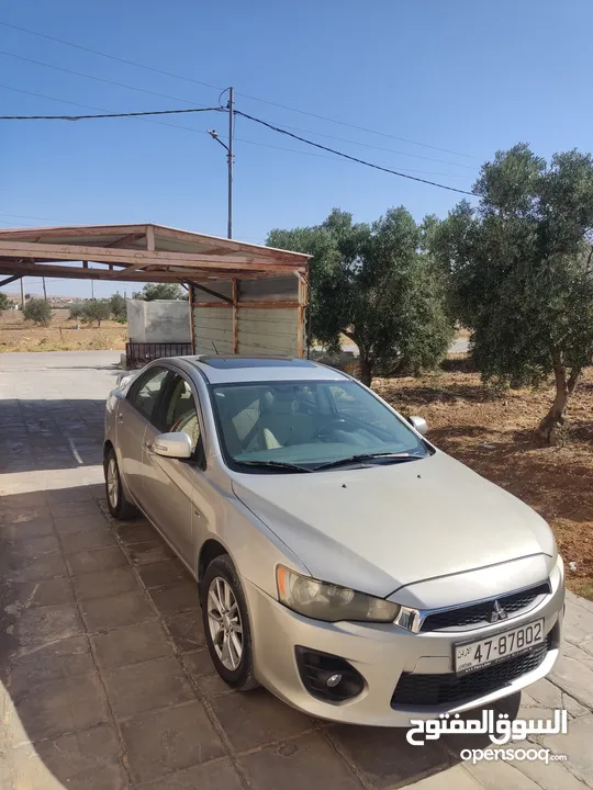 متسوبيشي لانسر 2017gls 1600cc للبيع