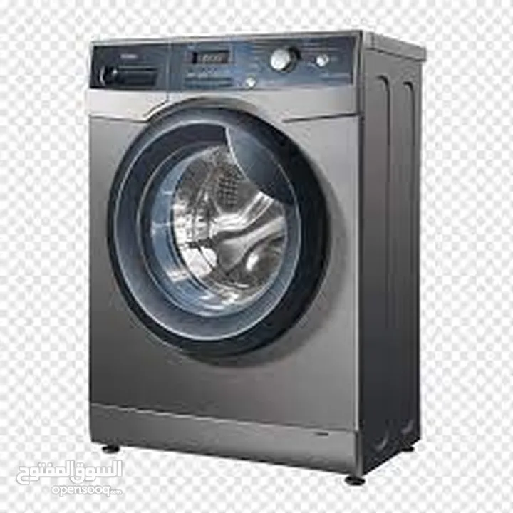 اصلاح و صيانة جميع انواع الغسالات العادية و الاوتوماتيكية - washing machines repair