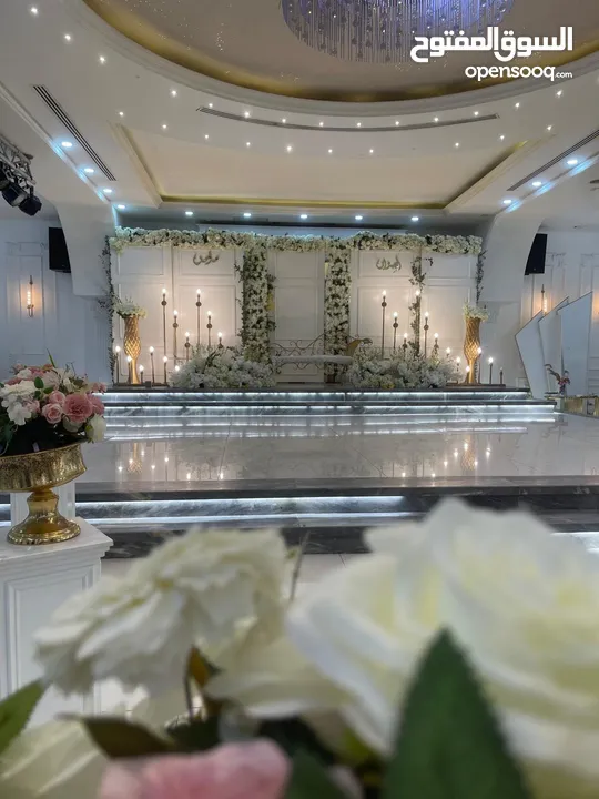 ازهار رونزا لتنظيم وتنزين كافة المُناسبات