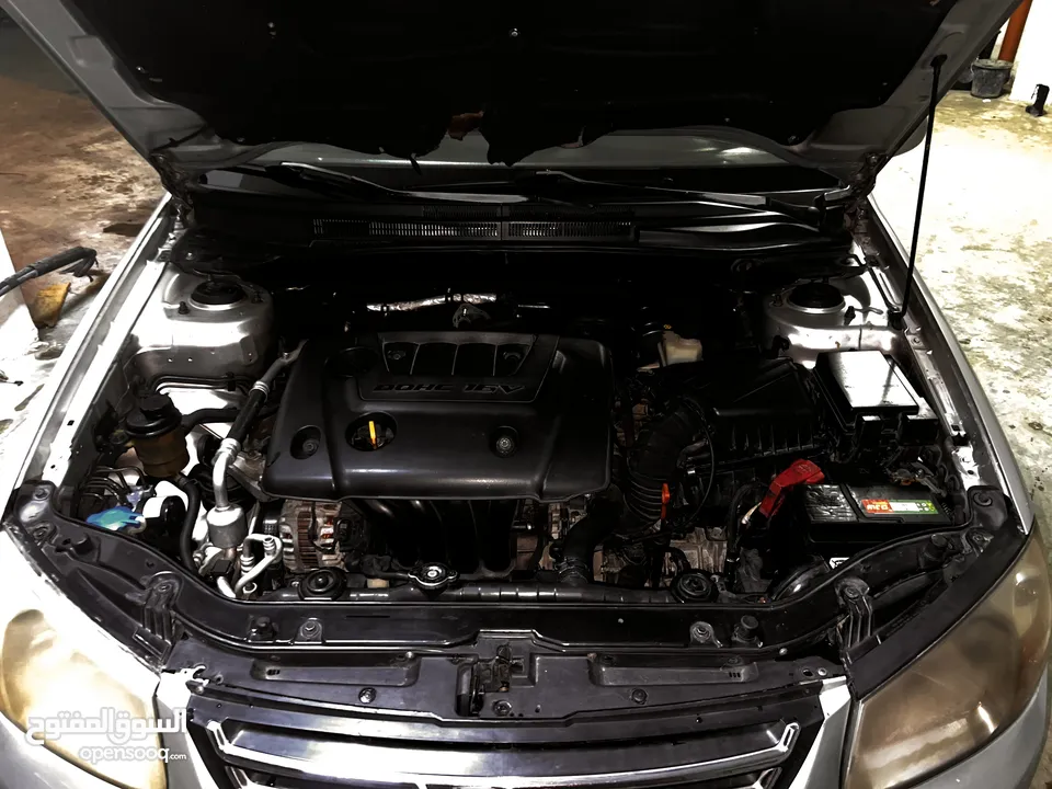كيا سيراتو 2008 متور 1600cc