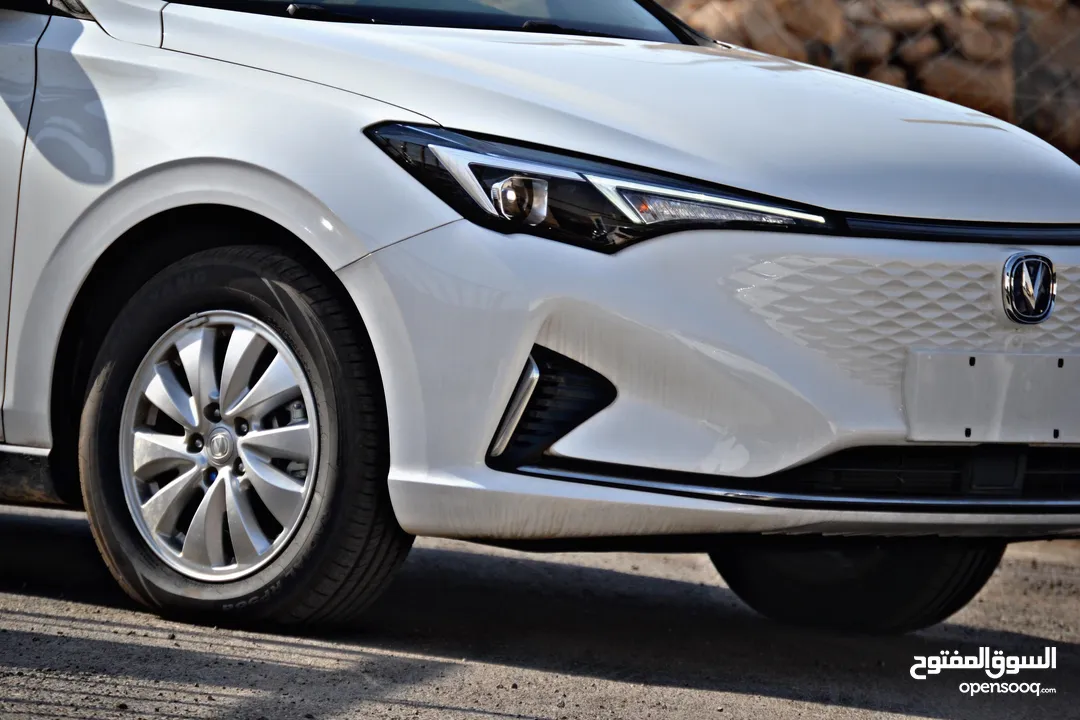 Changan eado  2023  شانجان ايدو الكهربائية بالكامل عداد زيرو