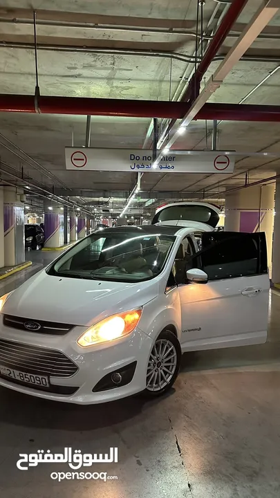 Ford c-max 2013 فل بانوراما 4 جيد