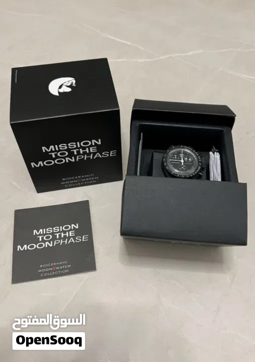 Omega x Swatch all color/ساعات اوميغا سواتش