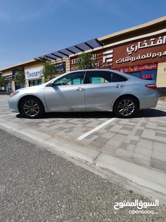 Toyota Camry SE 2016 Silver Colour