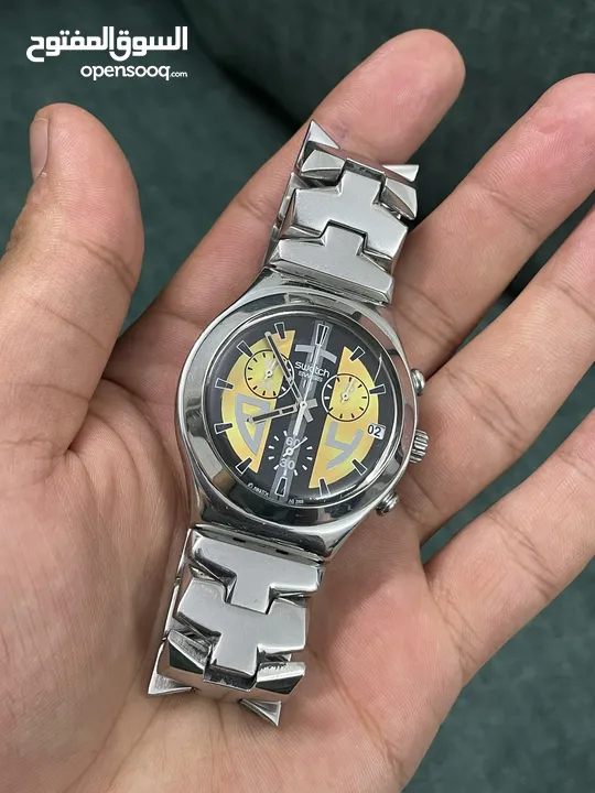 ساعة نوع سواتش swatch سويسرية أصلية
