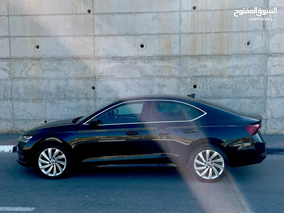 سكودا اوكتافيا 2020 ترخيص 2021 السعر : 125000 كاش  مع امكانية البدل